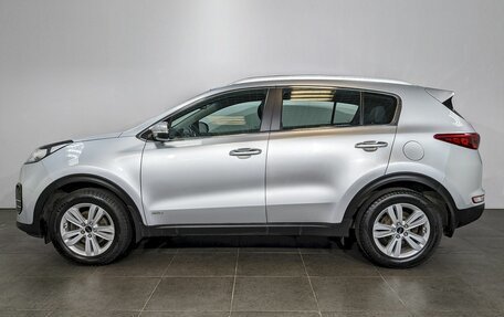 KIA Sportage IV рестайлинг, 2017 год, 2 090 000 рублей, 8 фотография