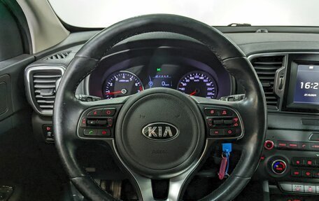 KIA Sportage IV рестайлинг, 2017 год, 2 090 000 рублей, 24 фотография