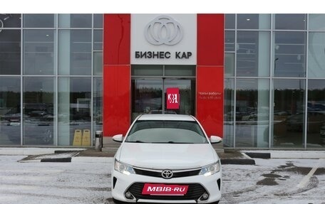 Toyota Camry, 2016 год, 2 256 000 рублей, 2 фотография