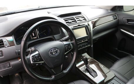 Toyota Camry, 2016 год, 2 256 000 рублей, 8 фотография