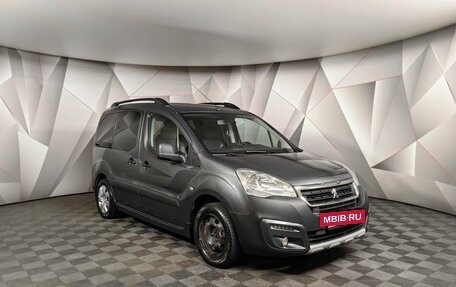 Peugeot Partner II рестайлинг 2, 2017 год, 1 439 700 рублей, 3 фотография