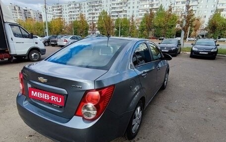 Chevrolet Aveo III, 2014 год, 780 000 рублей, 10 фотография