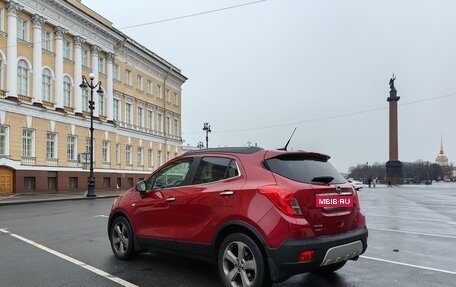 Opel Mokka I, 2013 год, 1 270 000 рублей, 3 фотография