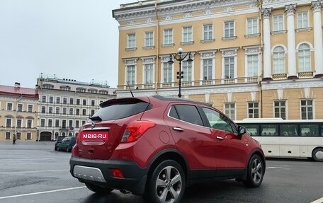 Opel Mokka I, 2013 год, 1 270 000 рублей, 5 фотография