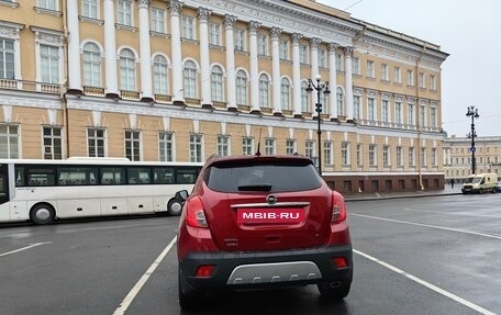 Opel Mokka I, 2013 год, 1 270 000 рублей, 4 фотография