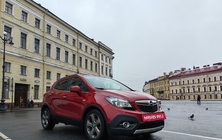 Opel Mokka I, 2013 год, 1 270 000 рублей, 7 фотография