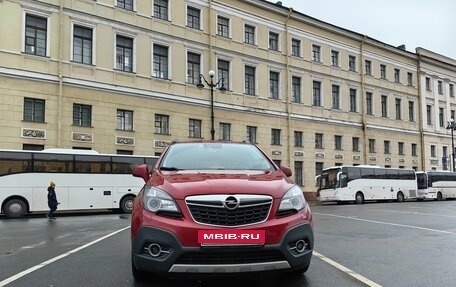 Opel Mokka I, 2013 год, 1 270 000 рублей, 8 фотография