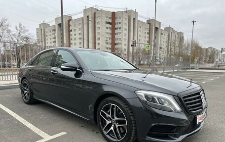 Mercedes-Benz S-Класс, 2016 год, 3 850 000 рублей, 3 фотография