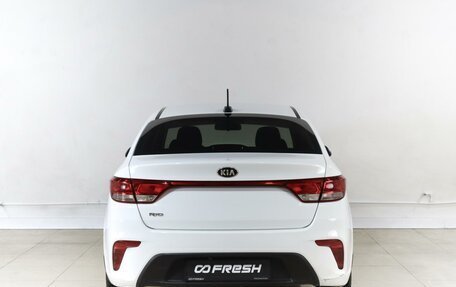 KIA Rio IV, 2018 год, 1 449 000 рублей, 4 фотография