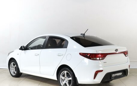 KIA Rio IV, 2018 год, 1 449 000 рублей, 2 фотография