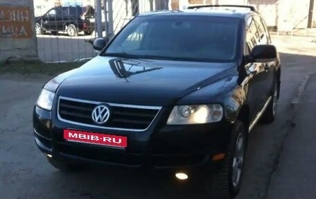 Volkswagen Touareg III, 2004 год, 610 000 рублей, 4 фотография