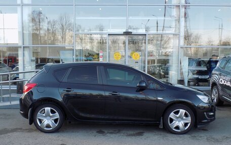 Opel Astra J, 2012 год, 964 000 рублей, 4 фотография