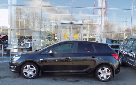 Opel Astra J, 2012 год, 964 000 рублей, 8 фотография