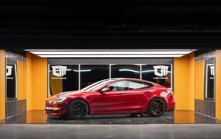 Tesla Model S I, 2021 год, 10 390 000 рублей, 7 фотография