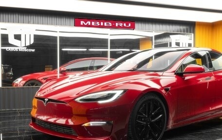 Tesla Model S I, 2021 год, 10 390 000 рублей, 2 фотография