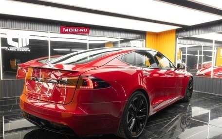 Tesla Model S I, 2021 год, 10 390 000 рублей, 4 фотография