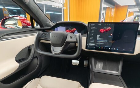 Tesla Model S I, 2021 год, 10 390 000 рублей, 12 фотография