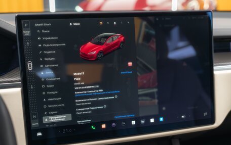 Tesla Model S I, 2021 год, 10 390 000 рублей, 30 фотография