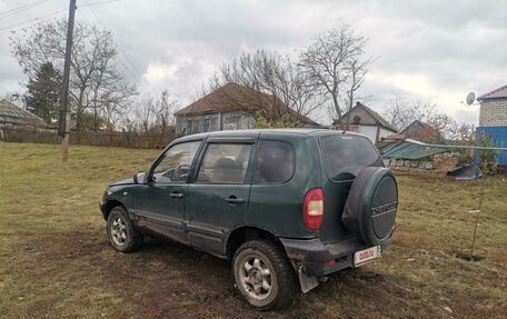 Chevrolet Niva I рестайлинг, 2004 год, 325 000 рублей, 4 фотография