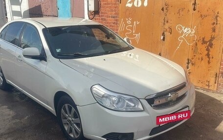 Chevrolet Epica, 2012 год, 500 000 рублей, 3 фотография