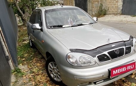 Daewoo Lanos, 2003 год, 420 000 рублей, 1 фотография