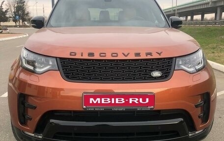 Land Rover Discovery IV, 2017 год, 7 000 000 рублей, 1 фотография