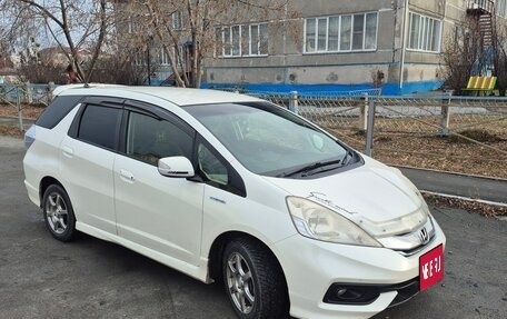 Honda Fit Shuttle I рестайлинг, 2013 год, 1 280 000 рублей, 1 фотография