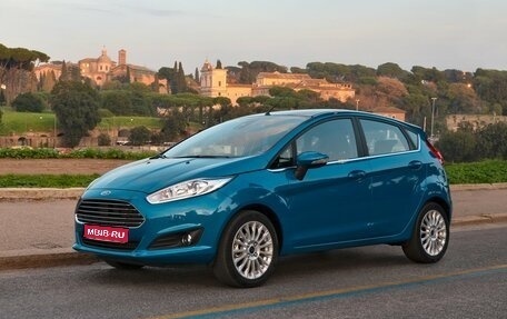 Ford Fiesta, 2016 год, 950 000 рублей, 1 фотография