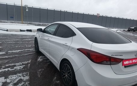 Hyundai Elantra V, 2015 год, 1 200 000 рублей, 6 фотография