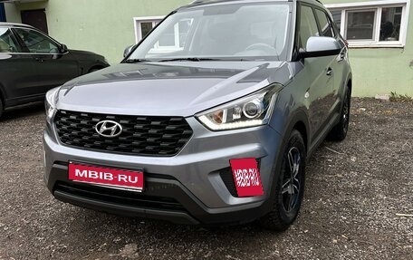 Hyundai Creta I рестайлинг, 2021 год, 2 427 000 рублей, 1 фотография