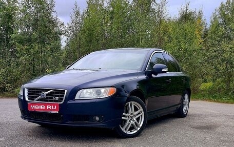 Volvo S80 II рестайлинг 2, 2007 год, 1 150 000 рублей, 1 фотография