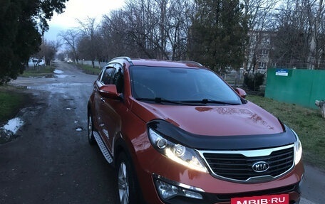 KIA Sportage III, 2011 год, 1 500 000 рублей, 3 фотография