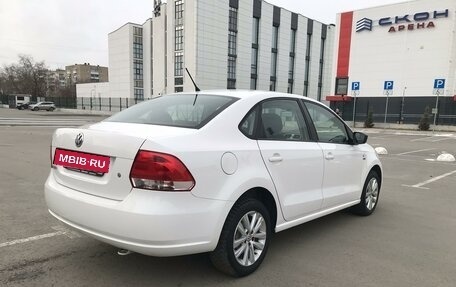 Volkswagen Polo VI (EU Market), 2013 год, 970 000 рублей, 7 фотография