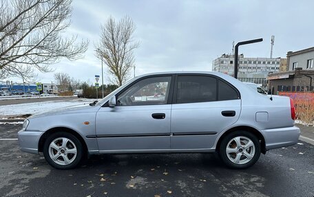 Hyundai Accent II, 2008 год, 559 900 рублей, 6 фотография