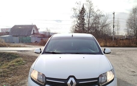 Renault Logan II, 2016 год, 730 000 рублей, 3 фотография