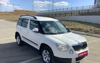 Skoda Yeti I рестайлинг, 2011 год, 1 фотография