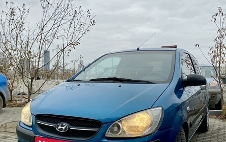 Hyundai Getz I рестайлинг, 2009 год, 335 000 рублей, 1 фотография