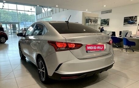 Hyundai Solaris II рестайлинг, 2021 год, 1 650 000 рублей, 6 фотография