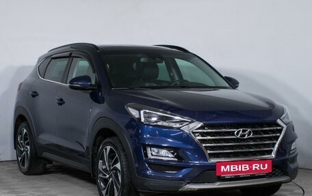 Hyundai Tucson III, 2019 год, 3 176 000 рублей, 3 фотография