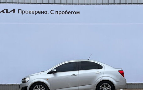 Chevrolet Aveo III, 2013 год, 799 000 рублей, 3 фотография