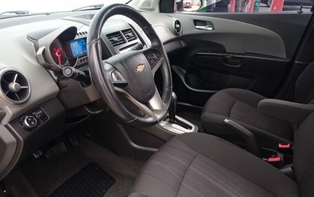 Chevrolet Aveo III, 2013 год, 799 000 рублей, 9 фотография