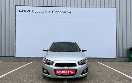 Chevrolet Aveo III, 2013 год, 799 000 рублей, 5 фотография