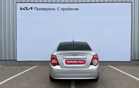 Chevrolet Aveo III, 2013 год, 799 000 рублей, 6 фотография