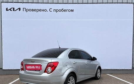 Chevrolet Aveo III, 2013 год, 799 000 рублей, 2 фотография