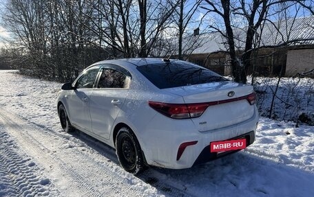 KIA Rio IV, 2017 год, 1 250 000 рублей, 3 фотография