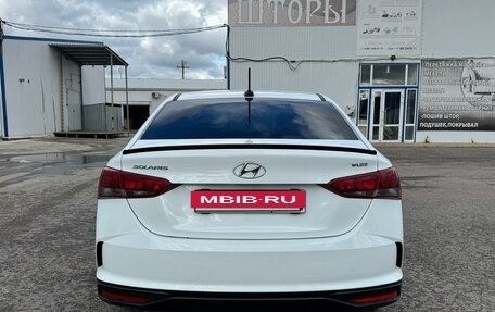 Hyundai Solaris II рестайлинг, 2020 год, 1 790 000 рублей, 4 фотография