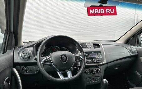 Renault Sandero II рестайлинг, 2019 год, 1 315 000 рублей, 6 фотография