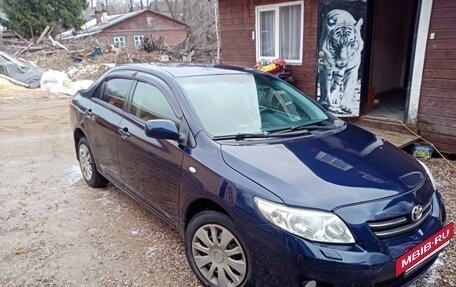 Toyota Corolla, 2008 год, 870 000 рублей, 9 фотография