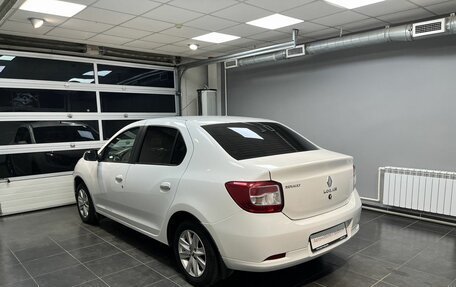 Renault Logan II, 2018 год, 959 000 рублей, 4 фотография