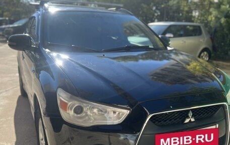 Mitsubishi ASX I рестайлинг, 2010 год, 1 150 000 рублей, 2 фотография